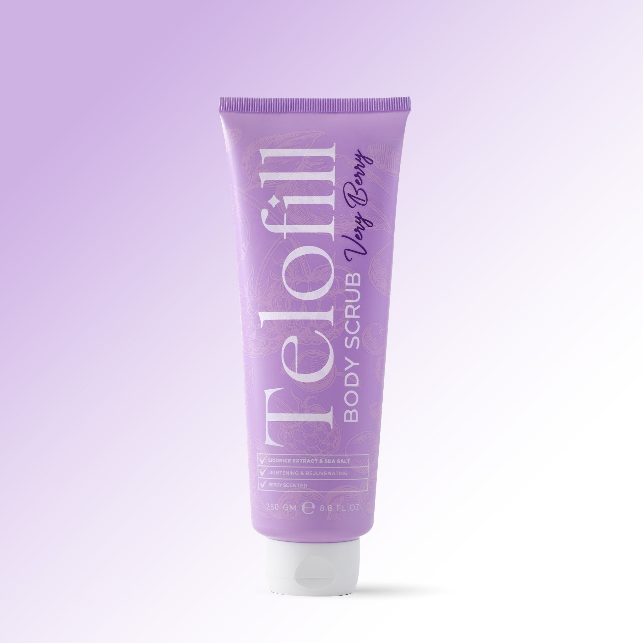 Telofill Body Scrub Very Berry 250Ml