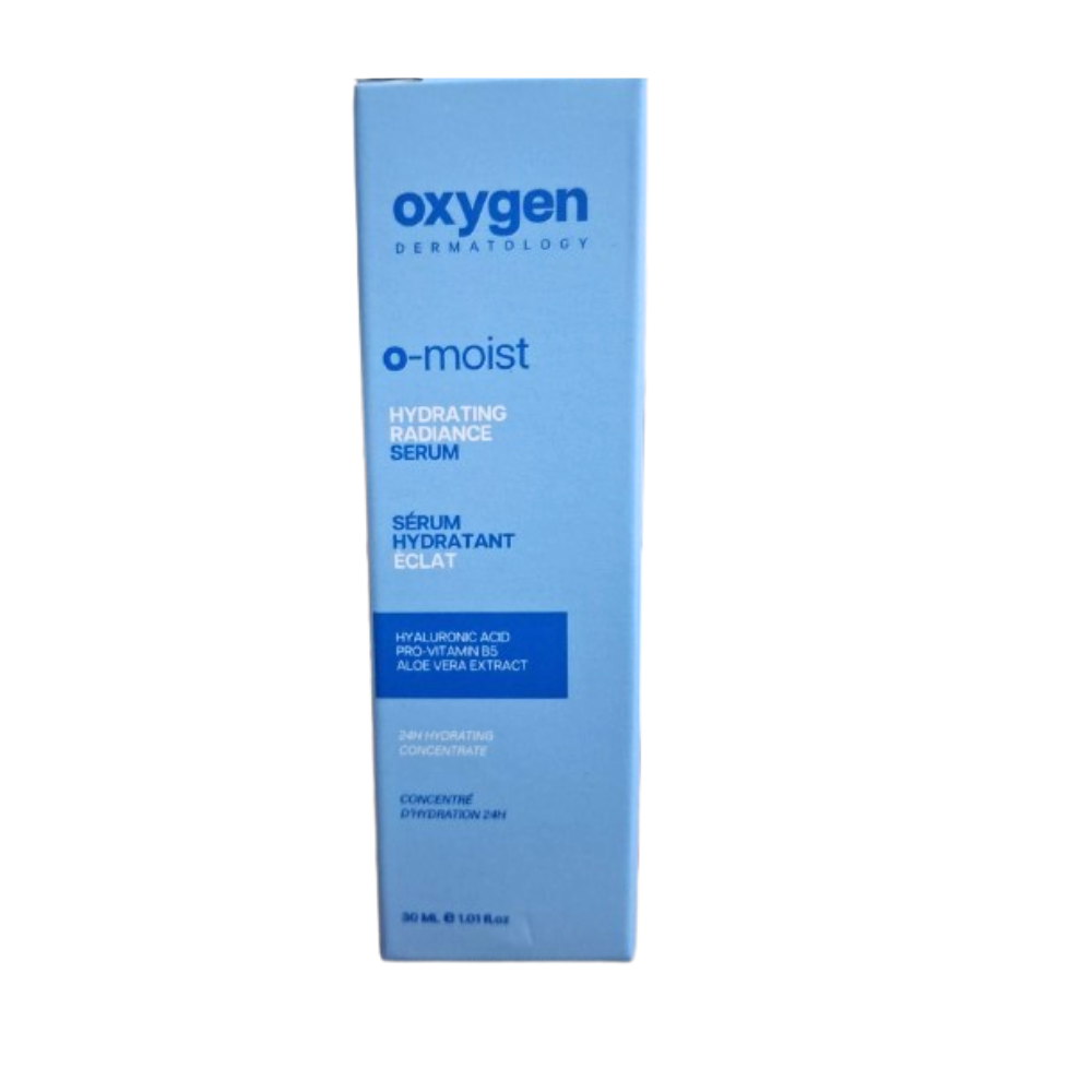 Oxygen Moist Hydrating Radiance Serum 30Ml