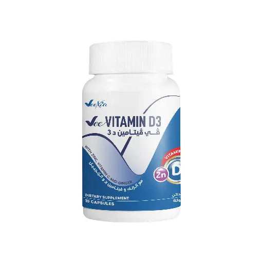 Vee Vitamin D3 30 Capsules