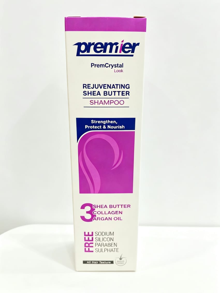 Premier Look Shea Butter Shampoo ( PremCrystal) 250M