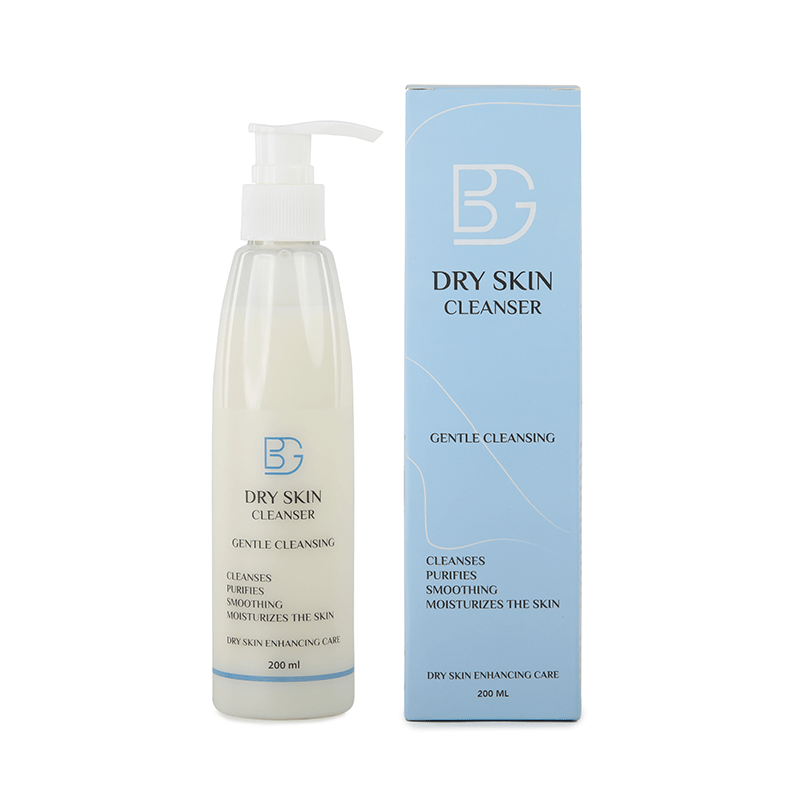 Bg Dry Skin Cleanser 200Ml
