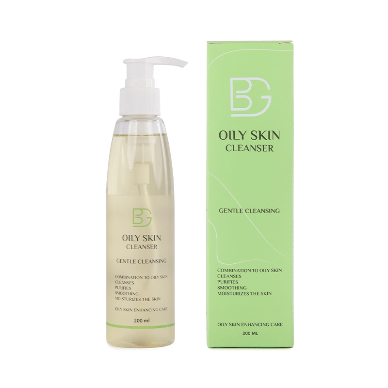 Bg Oily Skin Cleanser 200M