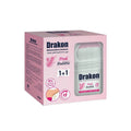Drakon Roll-On Deodrant Pink Bubble (1+1) Promo Pack