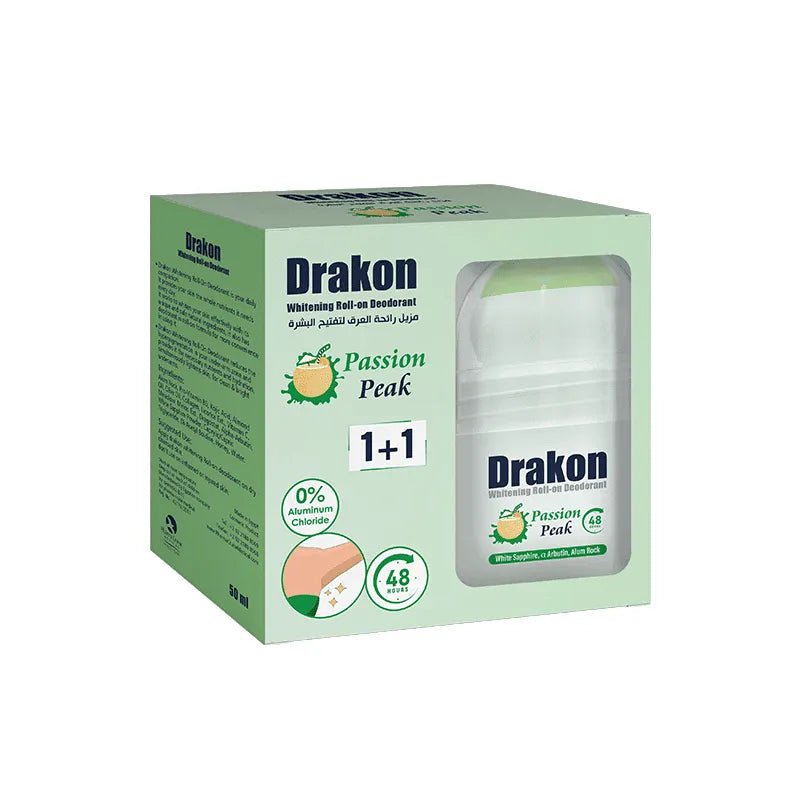 Drakon Roll-On Deodrant Passion Peak (1+1) Promo Pack