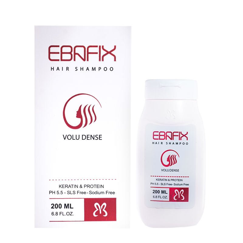 Ebafix Hair Shampoo 200Ml