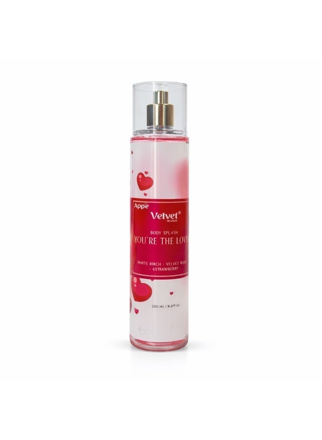 Velvet You're The Love معطر للجسم 250 مل