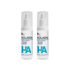 Kolagra Hyaluronic Acid Serum 30ML Offer (1+1)