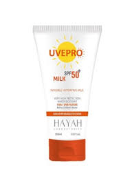Uvepro Invisible Hydrating Milk Spf50+ 200Ml
