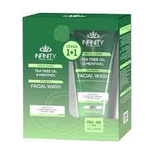 Infinity Insta Clear Cleanser 150Ml + 50Ml Offer