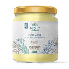 Infinity Natural Foot Scrub With Lavender 200G