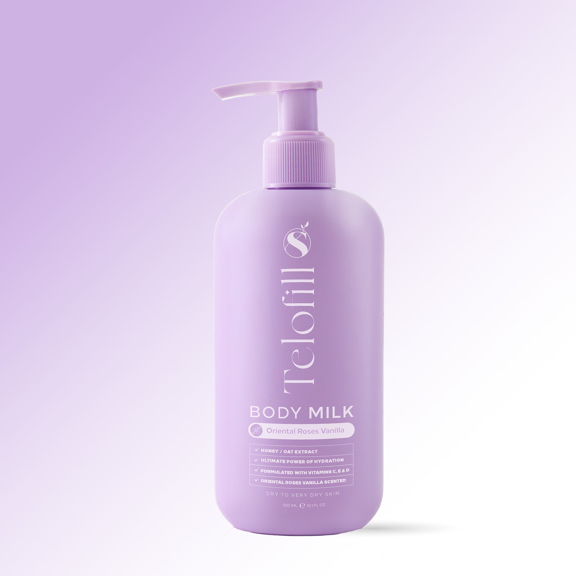 Telofill Body Milk Orientle Roses Vanilla 300Ml