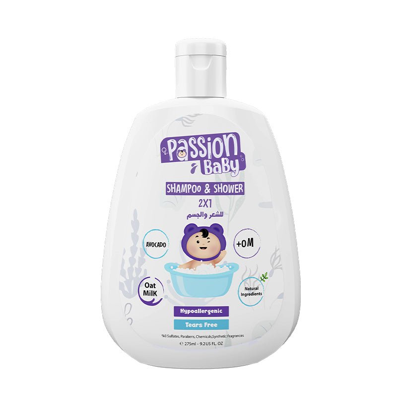 Passion Baby Shampoo & Shower 275ML