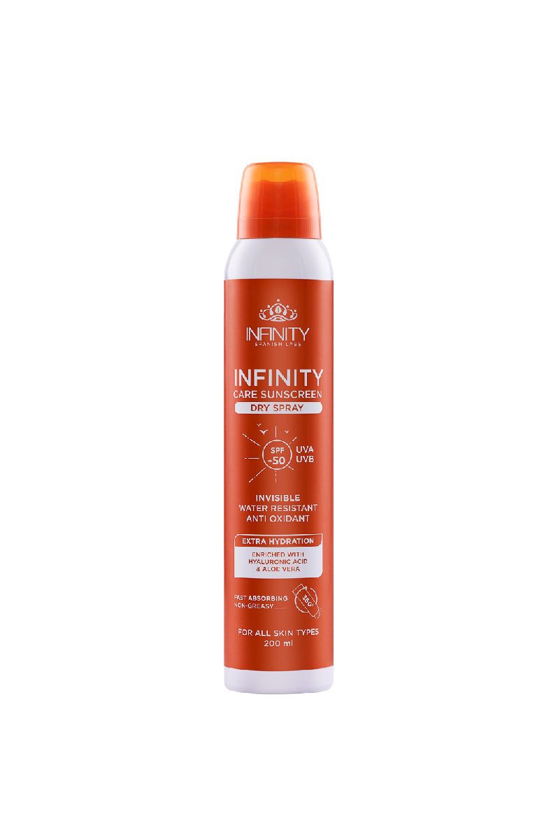 Infinity Sun Protection Spf50+ Dry Spray 200Ml