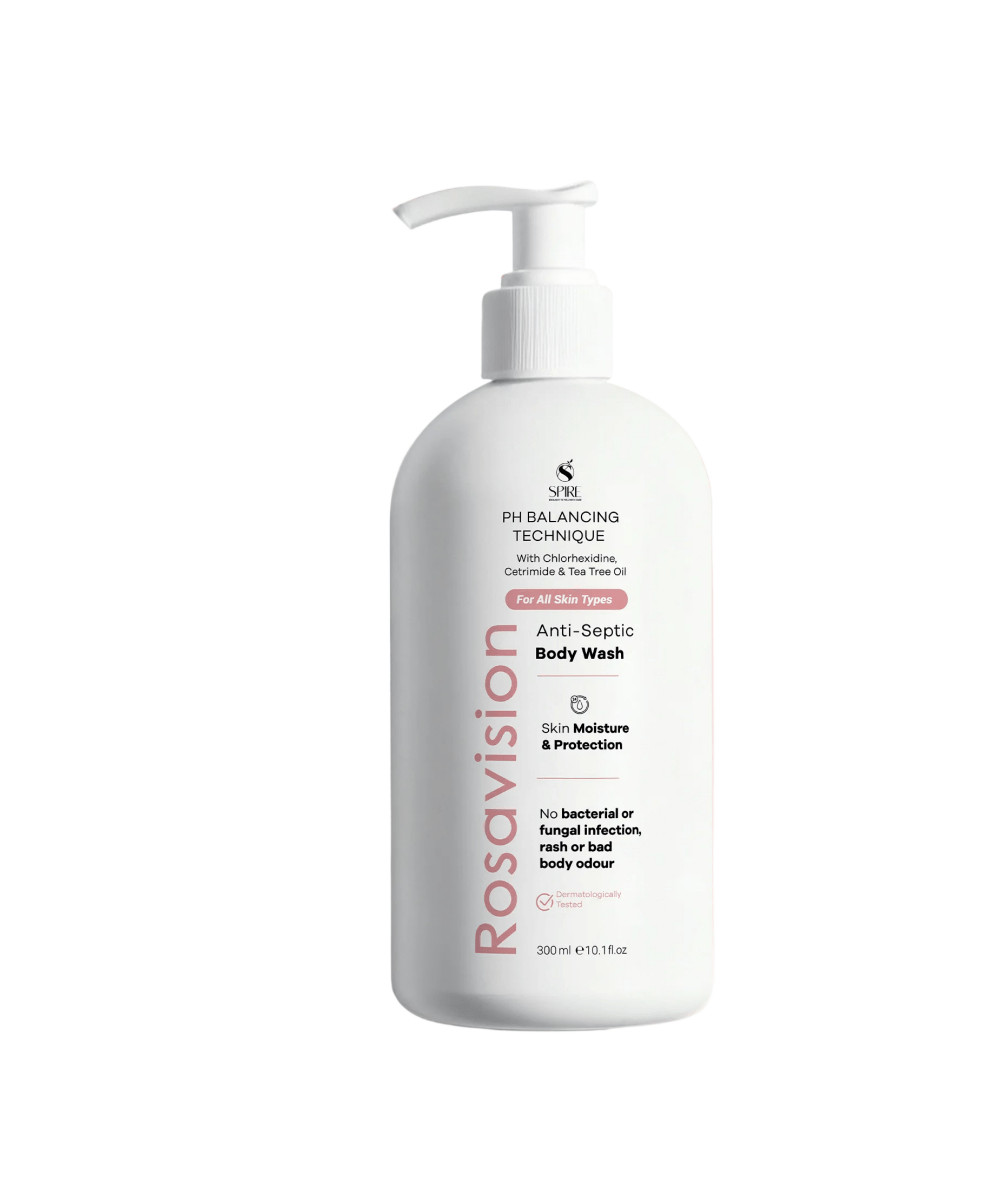 Spire Rosavision Shower Gel(Body Wash) 300Ml