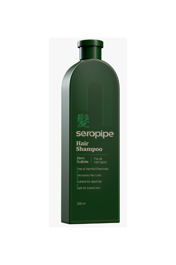 Seropipe Intense Nutrition Hair Shampoo 300 Ml