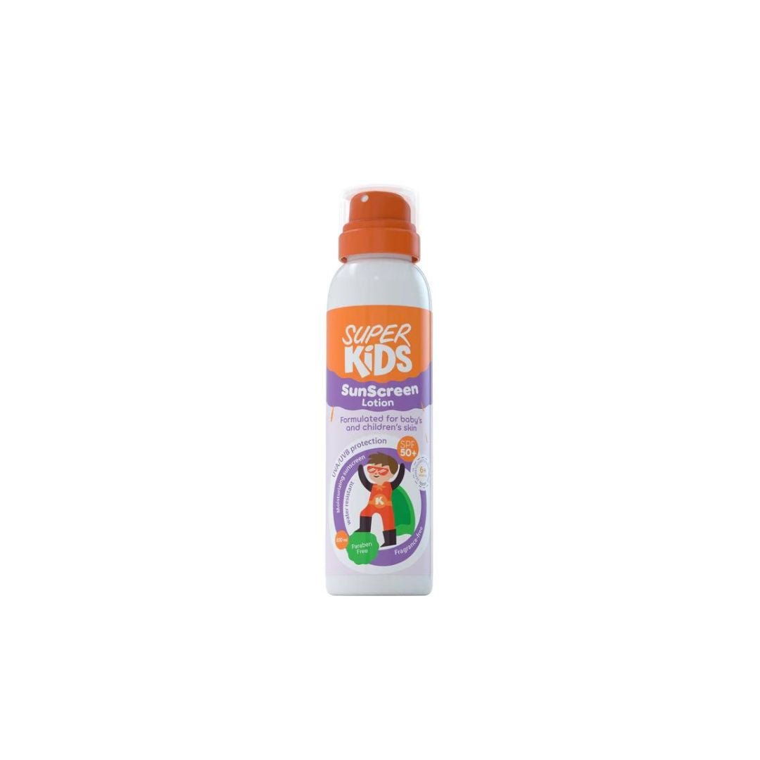 Superkids Sunscreen Lotion 200ML