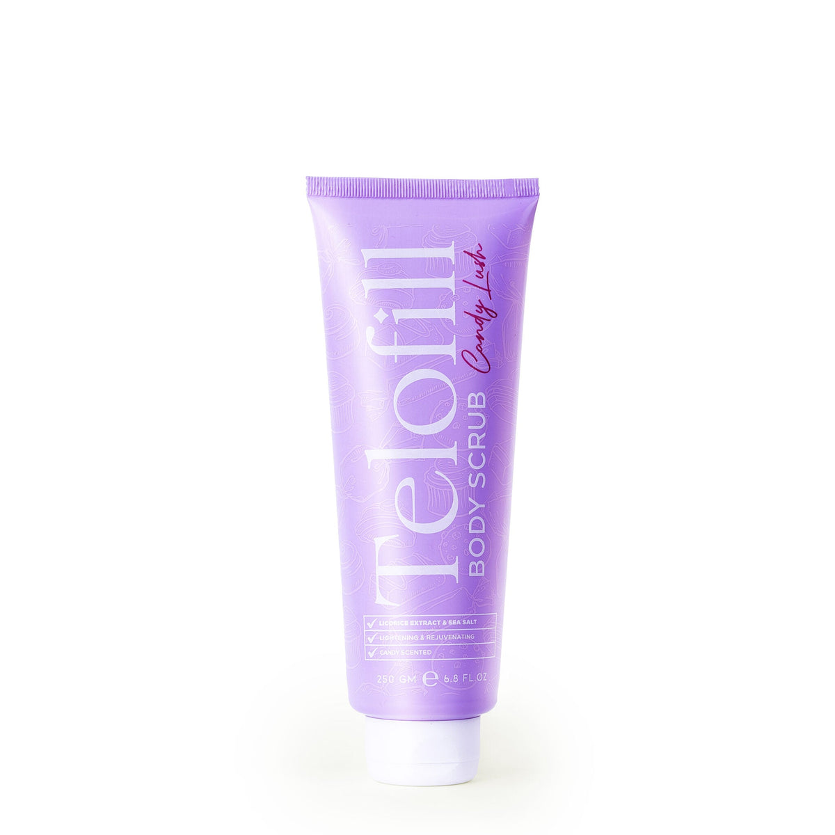 Telofill Body Scrub Candy Lush 250Ml