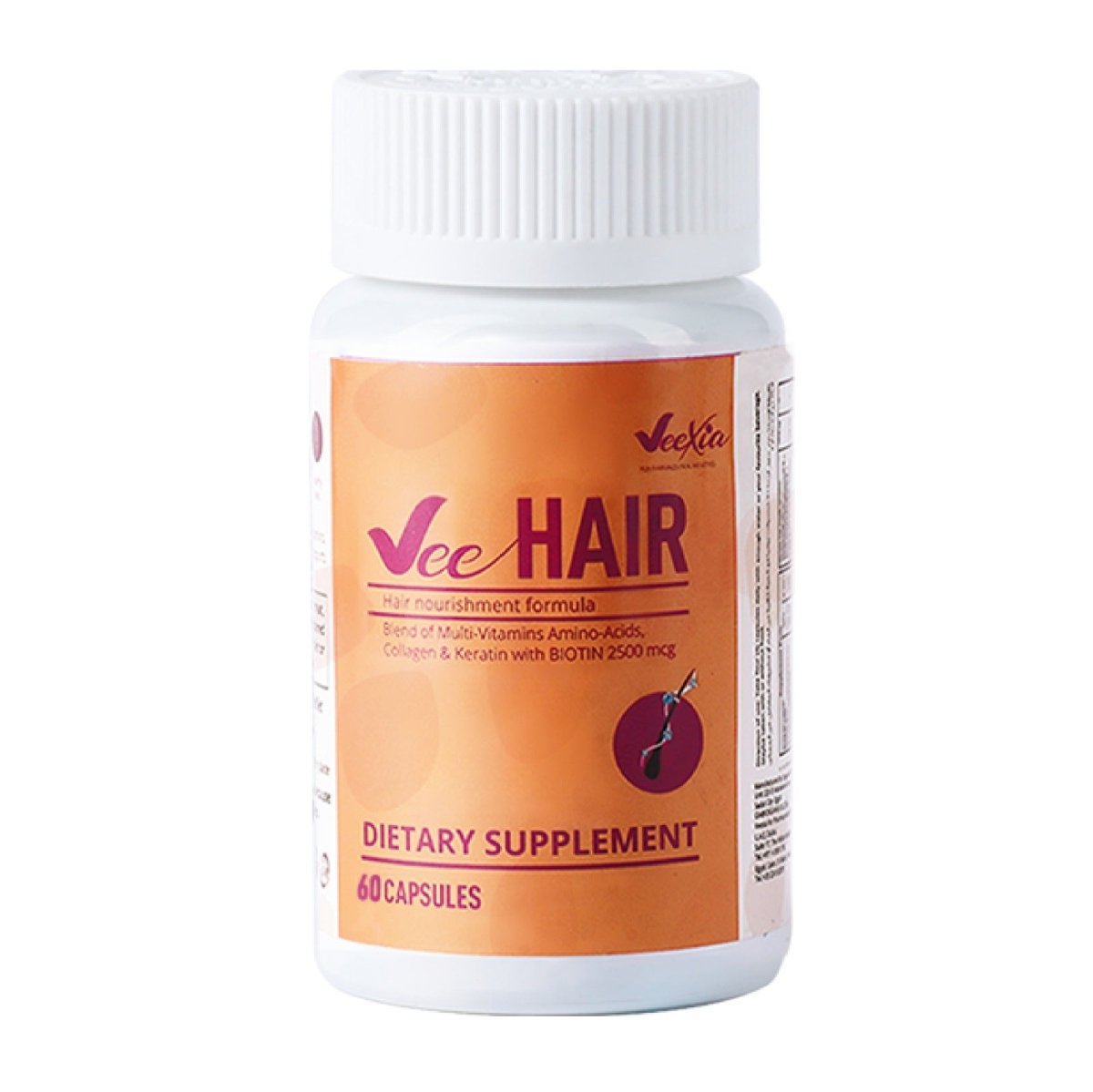 Vee Hair 60 Capsules