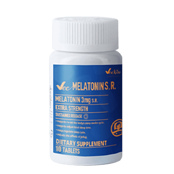 Vee Melatonin S.R 10 Capsules
